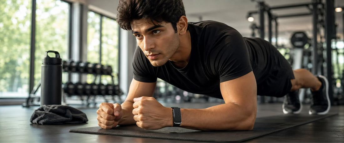 Qorfit Pulse - The best smart health tracker in India