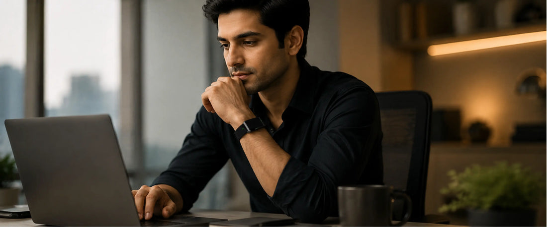 Best Fitness Tracker for Working Professionals in India - Qorfit Pulse