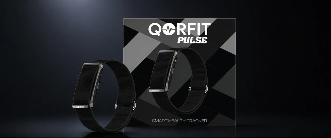 Qorfit Pulse Smart Health Tracker