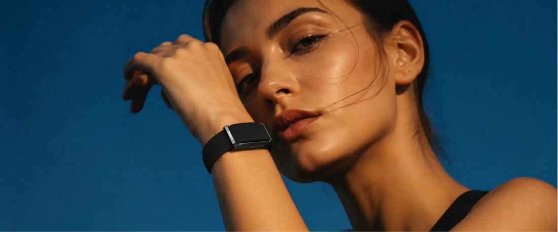 Qorfit Pulse - The best smart screenless fitness tracker in India