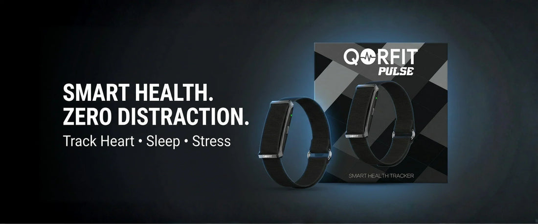 Qorfit Pulse Smart Health Tracker 