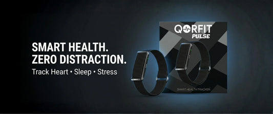 Qorfit Pulse Smart Health Tracker 
